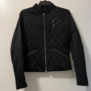 Pleated light weight jacket